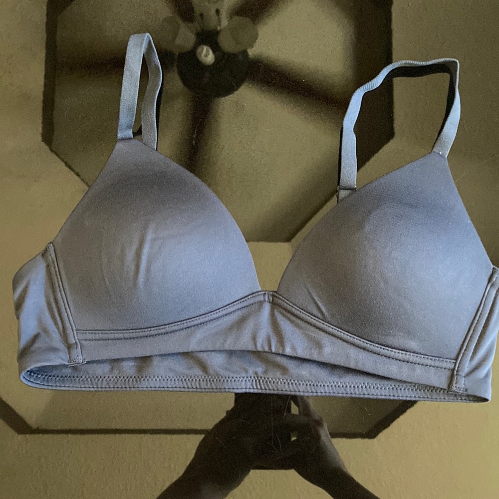 Navy Blue Delta bra